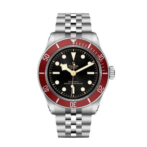 tudor black bay burgundy 5 link|tudor black bay.